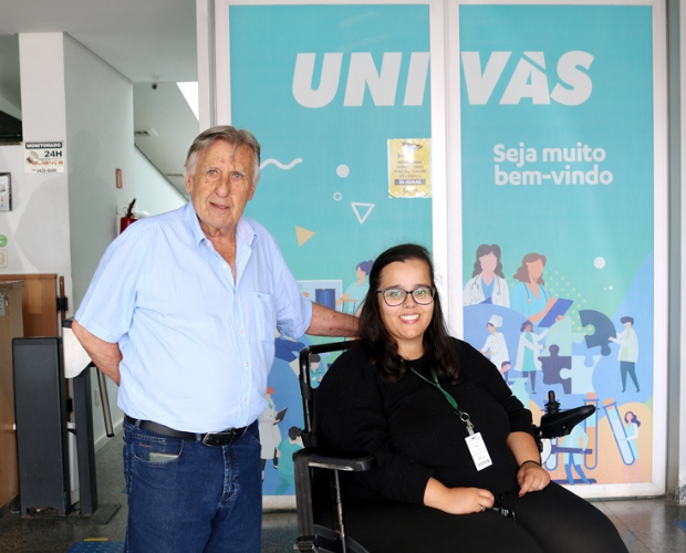 FUVS busca profissionais PcD's talentosos e dedicados para trabalhar na Instituio